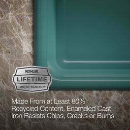 Iron/Tones 27" Undermount Single Basin Enameled Cast Iron Kitchen Sink - acnrasrfmnqtyqbnlpba@2x.jpg