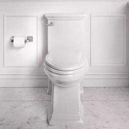Town Square S 1.28 GPF One Piece Elongated Chair Height Toilet with Left Hand Lever - Seat Included - acwghl5nb9llp58po9yk_x500.jpg