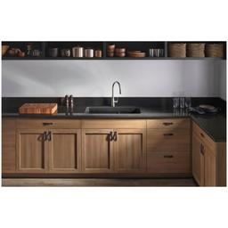 Simplice 1.5 GPM Single Hole Pull Down Kitchen Faucet - Includes Escutcheon - aczikmfxexxjrsqzp1m9@2x.jpg