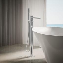 Parallel Floor Mounted Tub Filler - Includes Hand Shower - adav4zjixta7ibnidwyh@2x.jpg