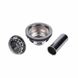 Lucky 7 Sink Basket Strainer, Polished Chrome Plated Brass Body w/ Stainless Steel Basket & 4 in Chrome Plated Tailpiece - adonwgkavomdq7djuvev@2x.jpg