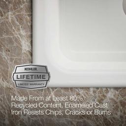 Mayfield 25" Single Basin Top-Mount Enameled Cast-Iron Kitchen Sink - adrbsnexl1c0yonzc3tv@2x.jpg