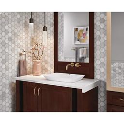 Trinsic 1.2 GPM Wall Mounted Bathroom Faucet Less Drain Assembly and Rough-In Valve - adrl9onabpdx9sisnxv2@2x.jpg