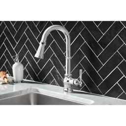 Paterson 1.5 GPM Single Hole Pull Down Kitchen Faucet with Duralast Cartridge and Reflex, PowerBoost, and Duralock Technologies - adumgqkvvzd5hdab0pvi@2x.jpg