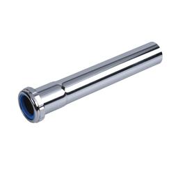 Tubular Extension, 1-1/4 in, Tube x Slip Joint, 20 ga, Chrome - advrhfbyegn3ss4amyop@2x.jpg