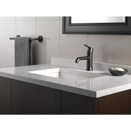 Trinsic Single Hole Bathroom Faucet with Optional Base Plate - Less Drain Assembly - ae1pv5zzassuy01nnnmm_x500.jpg