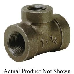 Tee, 1-1/4 x 3/4 in, FNPT, 300 lb, Malleable Iron, Black - aecdqlkewfihmddeg2iu_x500.jpg