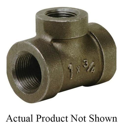 Tee, 1-1/4 x 3/4 in, FNPT, 300 lb, Malleable Iron, Black - aecdqlkewfihmddeg2iu_x500.jpg