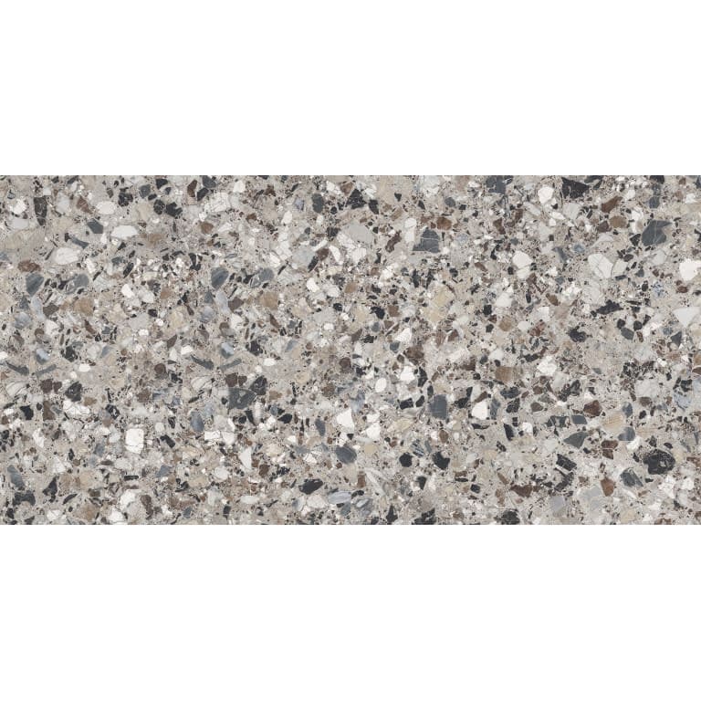 MILZETTI PEBBLE SILVR PL 24X47