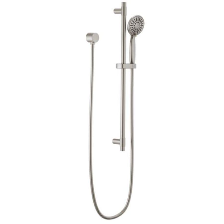 Universal Showering Components 1.75 GPM Multi Function Hand Shower Package - Includes Slide Bar, Hose, and Wall Supply - af33tisaxdxlf1ypmtqb@2x.jpg