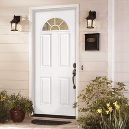 36 in. x 80 in. Premium Fan Lite Right-Hand Inswing Primed Steel Prehung Front Exterior Door with Brickmold - afn0cu8qpcldey6mvxsn@2x.jpg