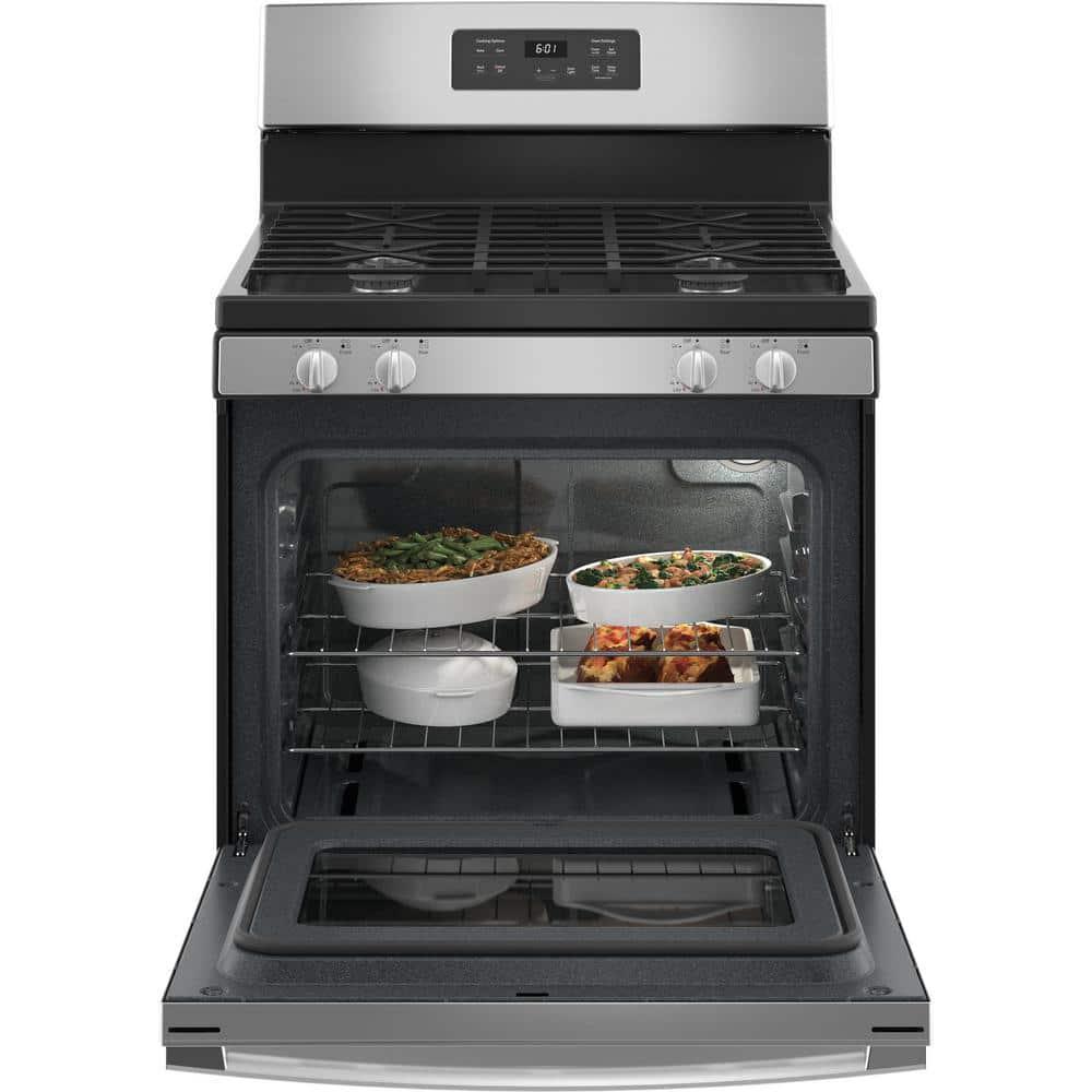 30 in. 4.8 cu. ft. Freestanding Gas Range in Stainless Steel - afnkuxhp39drwoi2ciwj@2x.jpg