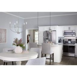 Atwell 1-Light Brushed Nickel Clear Glass Globe Modern Medium Pendant Hanging Light - afuljotfkwlduiaruqvl@2x.jpg