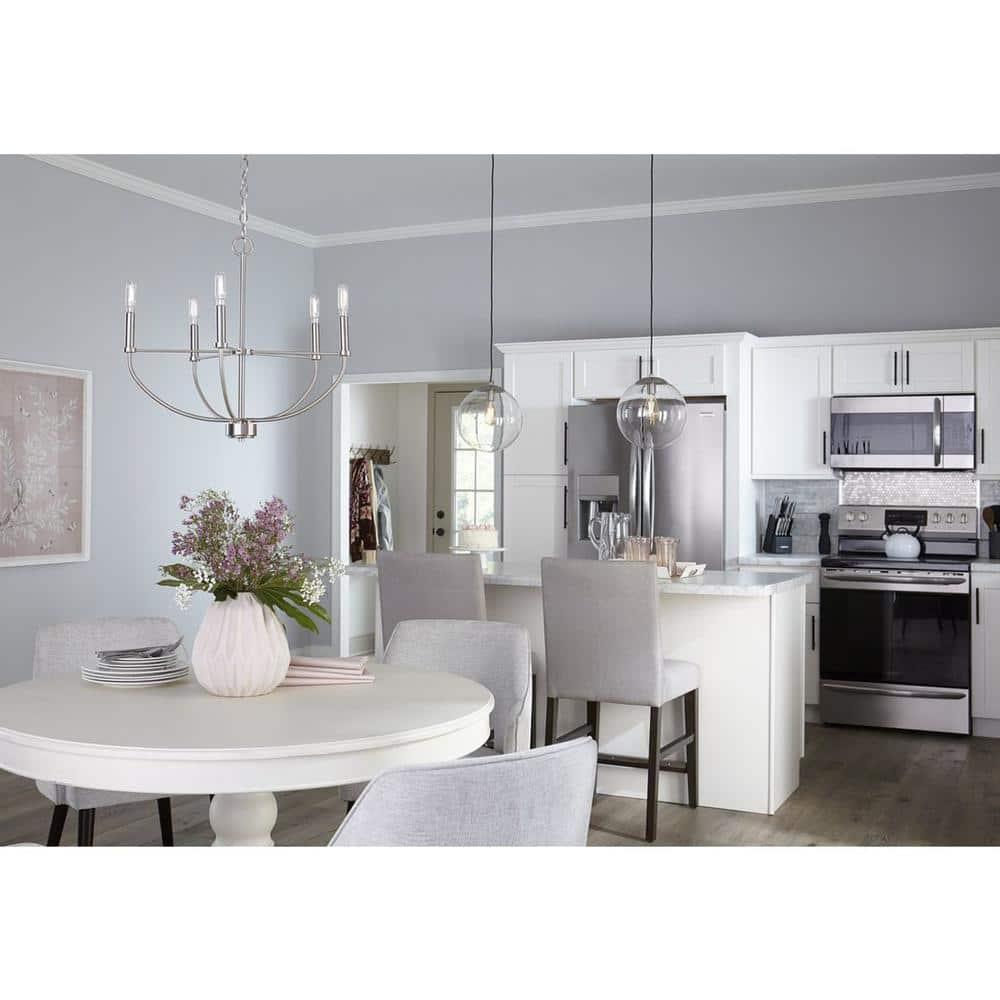 Atwell 1-Light Brushed Nickel Clear Glass Globe Modern Medium Pendant Hanging Light - afuljotfkwlduiaruqvl@2x.jpg
