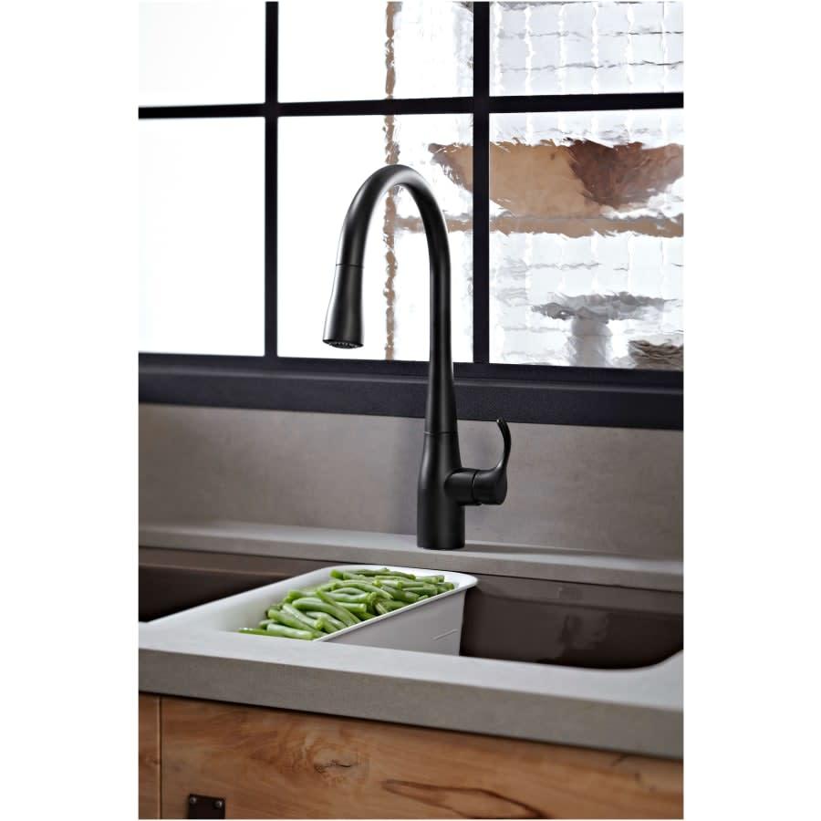 Simplice 1.5 GPM Single Hole Pull Down Kitchen Faucet - Includes Escutcheon - afy43x0nzceng8bdo8br@2x.jpg