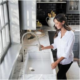 Locarno 1.75 GPM Pre-Rinse Kitchen Faucet Semi-Pro Spout with Magnetic Docking & Toggle Spray Diverter - Limited Lifetime Warranty - ag9f5si679bbxobl5ehn@2x.jpg