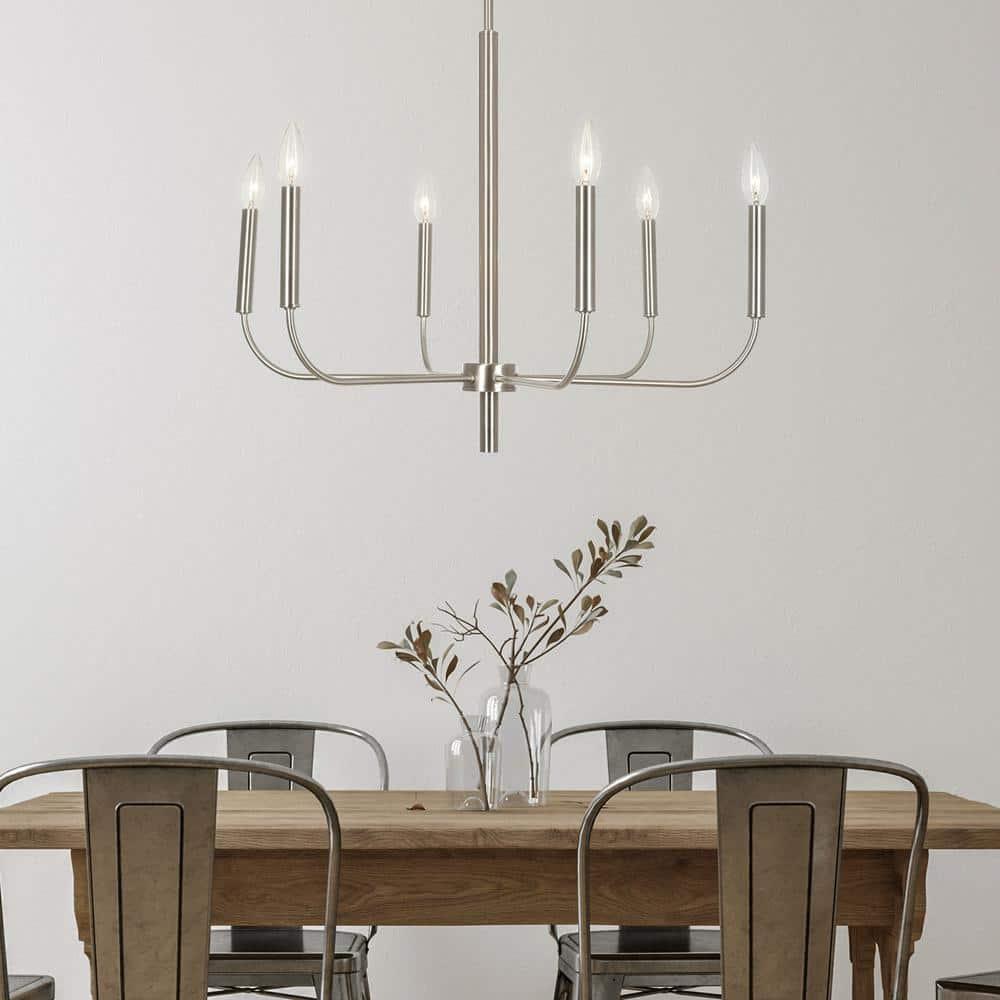 6-Light Brushed Nickel Classic Candlestick Chandelier - agc6vrnqqqvshbt80le7@2x.jpg