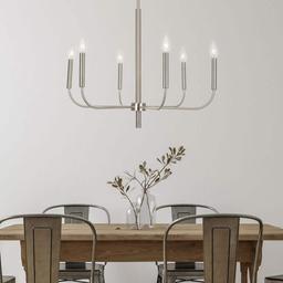 6-Light Brushed Nickel Classic Candlestick Chandelier - agc6vrnqqqvshbt80le7@2x.jpg