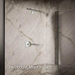 Forte 2.5 GPM Single Function Shower Head with Katalyst Air-induction Technology - aghcfrixjnn20g2mohv9@2x.jpg