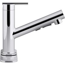 Crue 1.5 GPM Single Hole Pull Out Kitchen Faucet - Includes Escutcheon - aghmw7ckz0zjpz7veu2y@2x.jpg