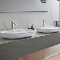 Essence Wall Mount Lavatory Sink, ADA, 27 x 18 x 4 in, Fireclay, Alpine White - agpy6kjtwgegwjn8gepd@2x.jpg