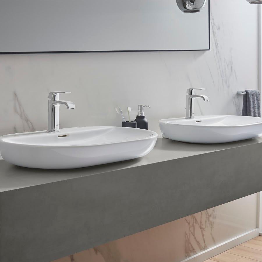 Essence Wall Mount Lavatory Sink, ADA, 27 x 18 x 4 in, Fireclay, Alpine White - agpy6kjtwgegwjn8gepd@2x.jpg