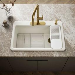Riverby 33" Single Basin Top-Mount Enameled Cast-Iron Kitchen Sink - ags0yzmz6oqyfrtroioe@2x.jpg