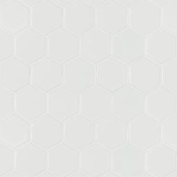 White Matte 2” Hexagon Mosaic Tile - agvqtbaoyh7fydwvnmxi@2x.jpg