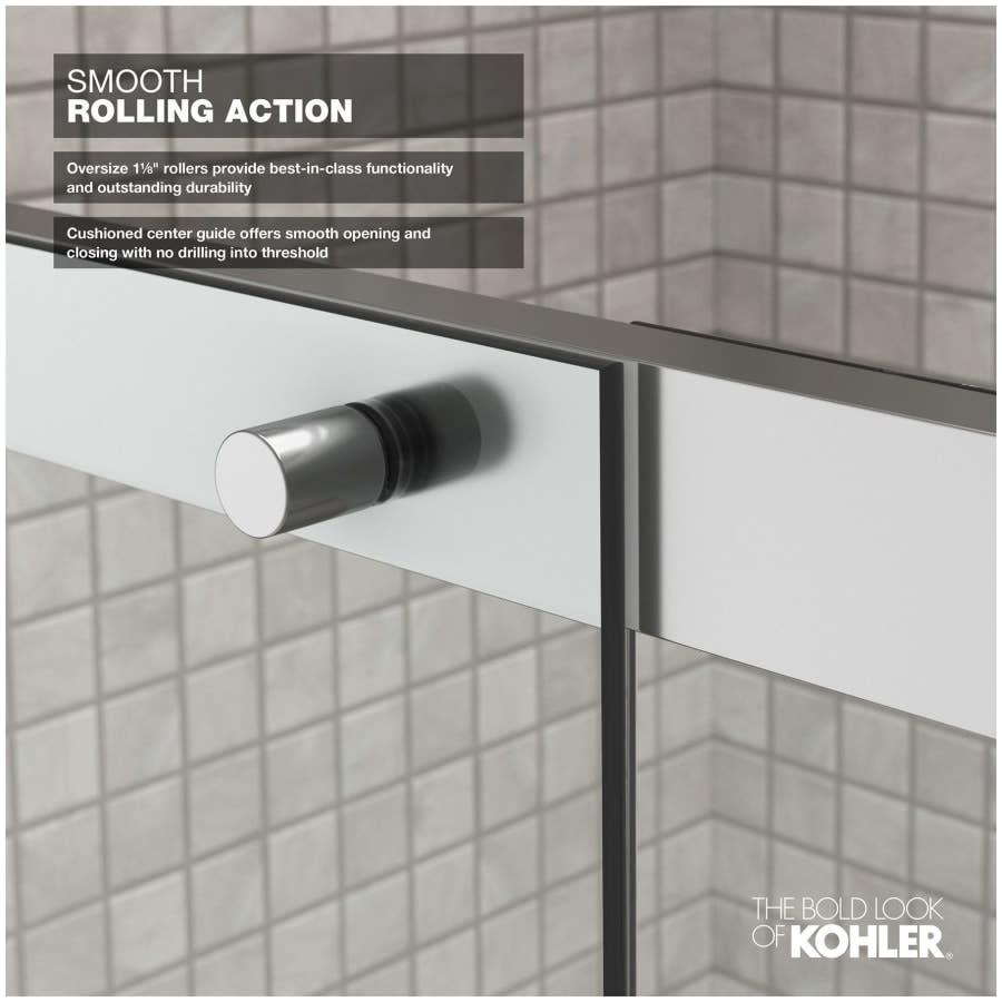 Levity 62" High x 59-5/8" Wide Bypass Frameless Tub Door with Clear Glass - ahs2fu3canholhr4sj4e@2x.jpg