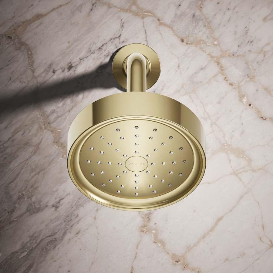 Purist 1.75 GPM Single Function Shower Head with MasterClean Sprayface and Katalyst Air-Induction Technology - ahs3f0bxdkhdnz46h3tm@2x.jpg