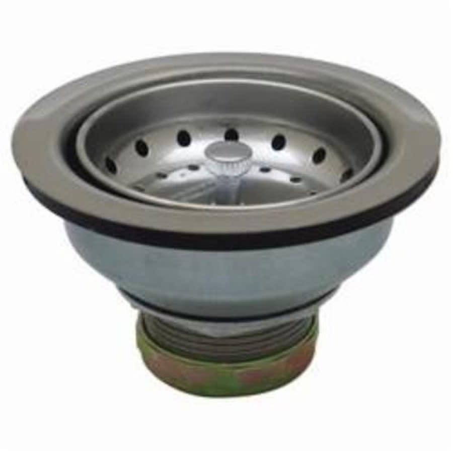 Deep Cup Basket Strainer, Stainless Steel, Polished Chrome - aijp3tc3gnb5tcrl7fvt@2x.jpg