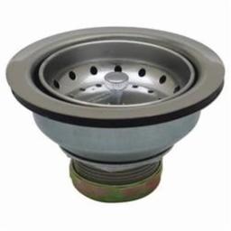 Deep Cup Basket Strainer, Stainless Steel, Polished Chrome - aijp3tc3gnb5tcrl7fvt@2x.jpg