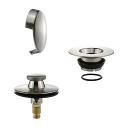 Bath Drain Trim Kit, Lift & Turn, Satin Nickel - ain6iirbatpi8wlwr9pr@2x.jpg