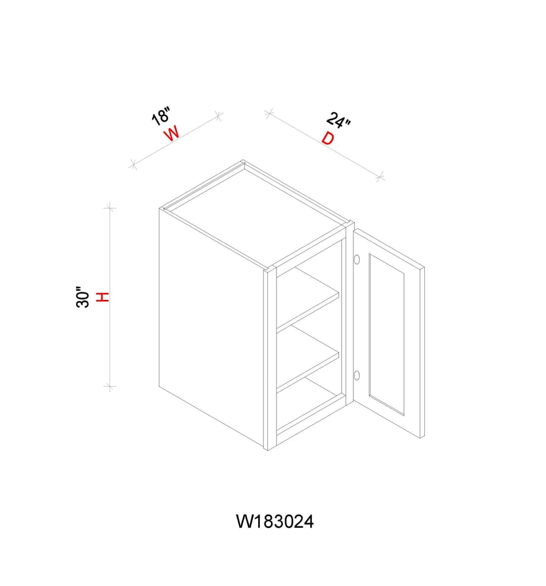 Wall Refrigerator Cabinet - 18"W x 30"H x 24"D - aisgm9qn0i2yfwufovm4@2x.jpg