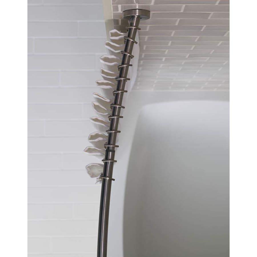 Expanse 60" - 72" Adjustable Curved Shower Rod with Contemporary Design - aisxm2nljga0nygqplhb@2x.jpg