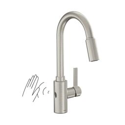 Genta LX 1.5 GPM Single Hole Pull Down Kitchen Faucet with MotionSense - aiygxuygyxvkwgkgr2kx@2x.jpg