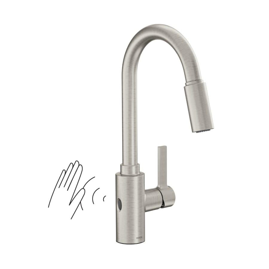 Genta LX 1.5 GPM Single Hole Pull Down Kitchen Faucet with MotionSense - aiygxuygyxvkwgkgr2kx@2x.jpg