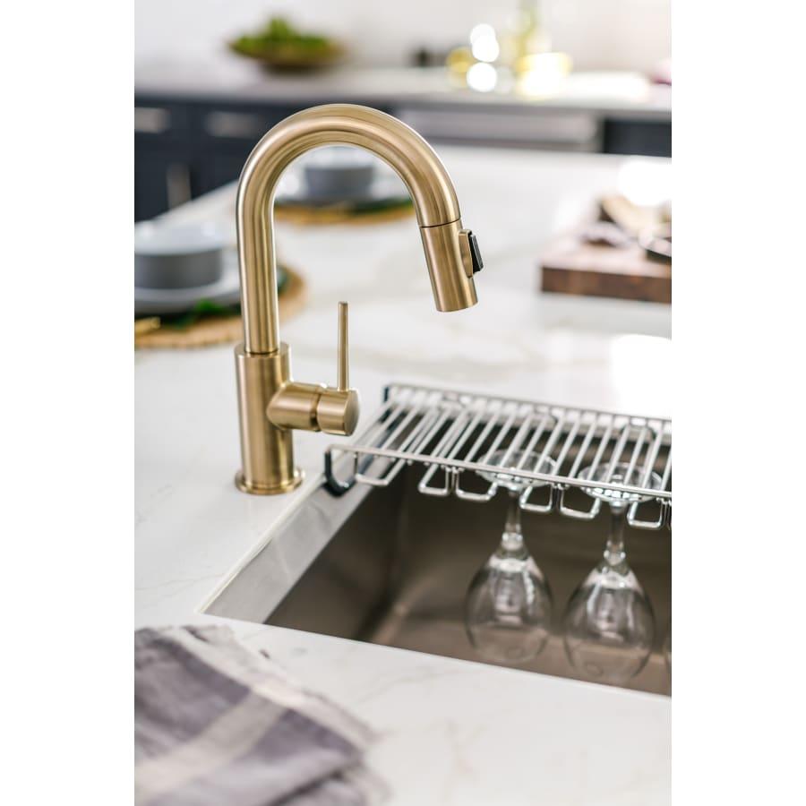 Trinsic 1.8 GPM Single Hole Pull-Down Bar/Prep Faucet with Magnetic Docking Spray Head - aiyjsagyefiuuq8oeown@2x.jpg