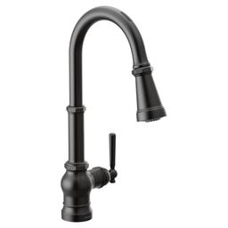 Paterson Smart Faucet 1.5 GPM Single Hole Pull Down Kitchen Faucet with Voice Control - ajmlh6euno8dcvlu2nnj@2x.jpg