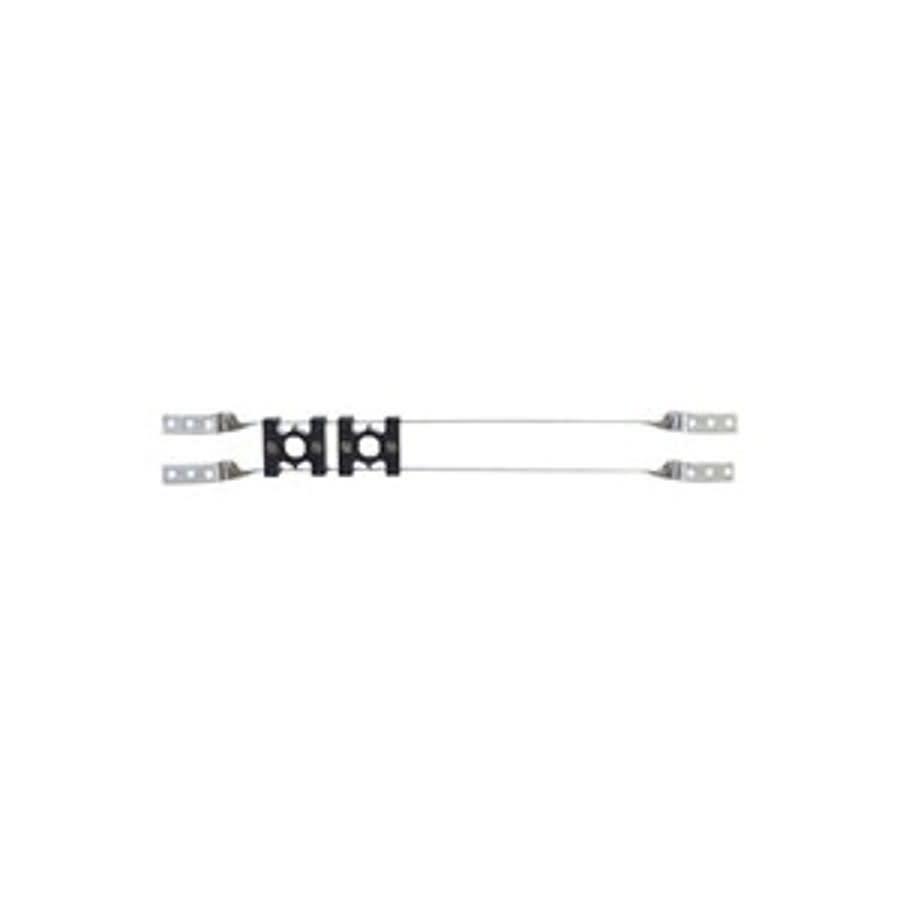 StrongArm™ LockBlock™ Bracket With (2) 1/2 in, Standard LockBlock, 1/2 in Hole, 25 lb, Steel, Galvanized - ak0nwetifser0s1te7dl@2x.jpg
