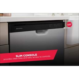 Amana 24"W Dishwasher Stainless Steel - ak4r9uugybmc8d8atovl@2x.jpg