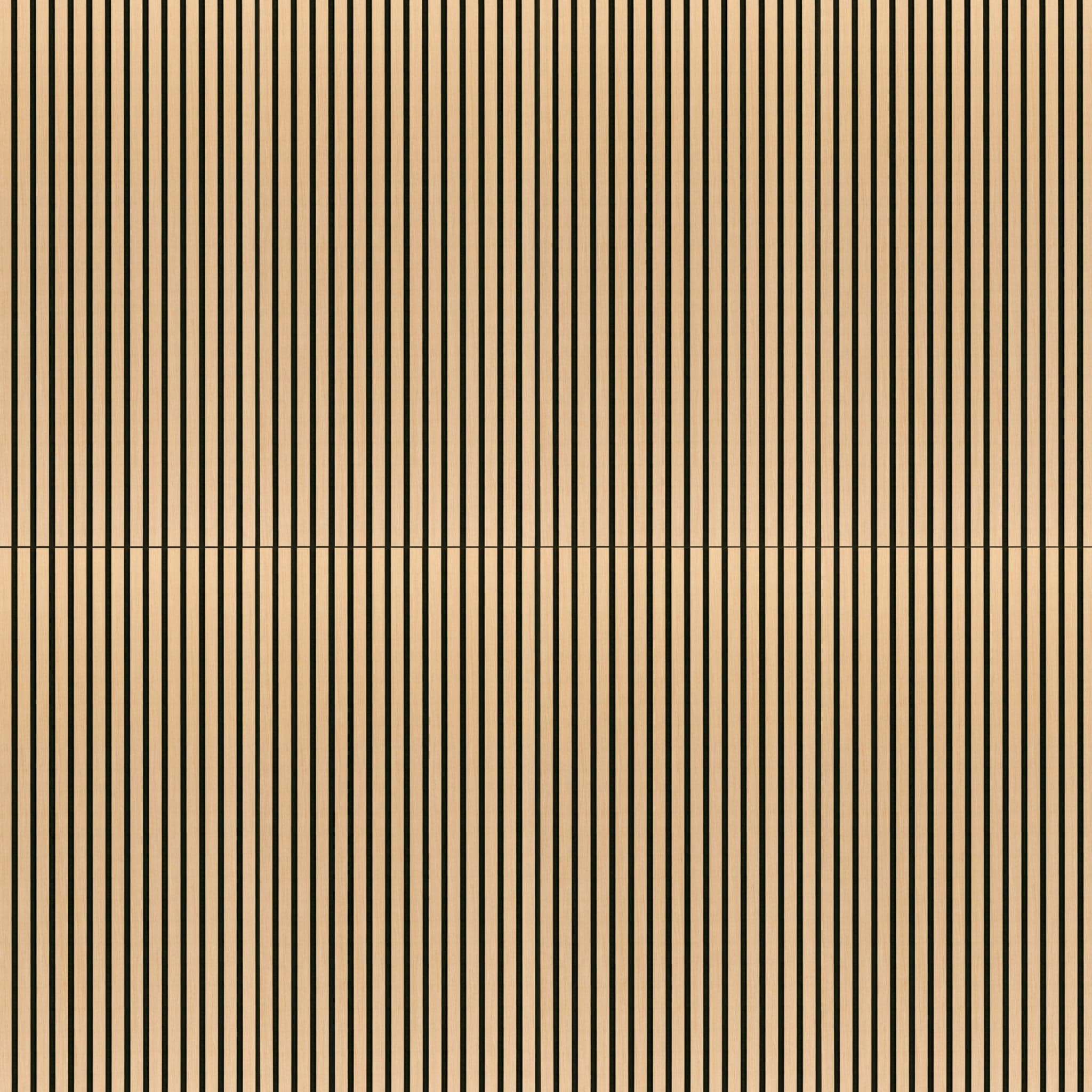 Almond Acoustic Wood Slat