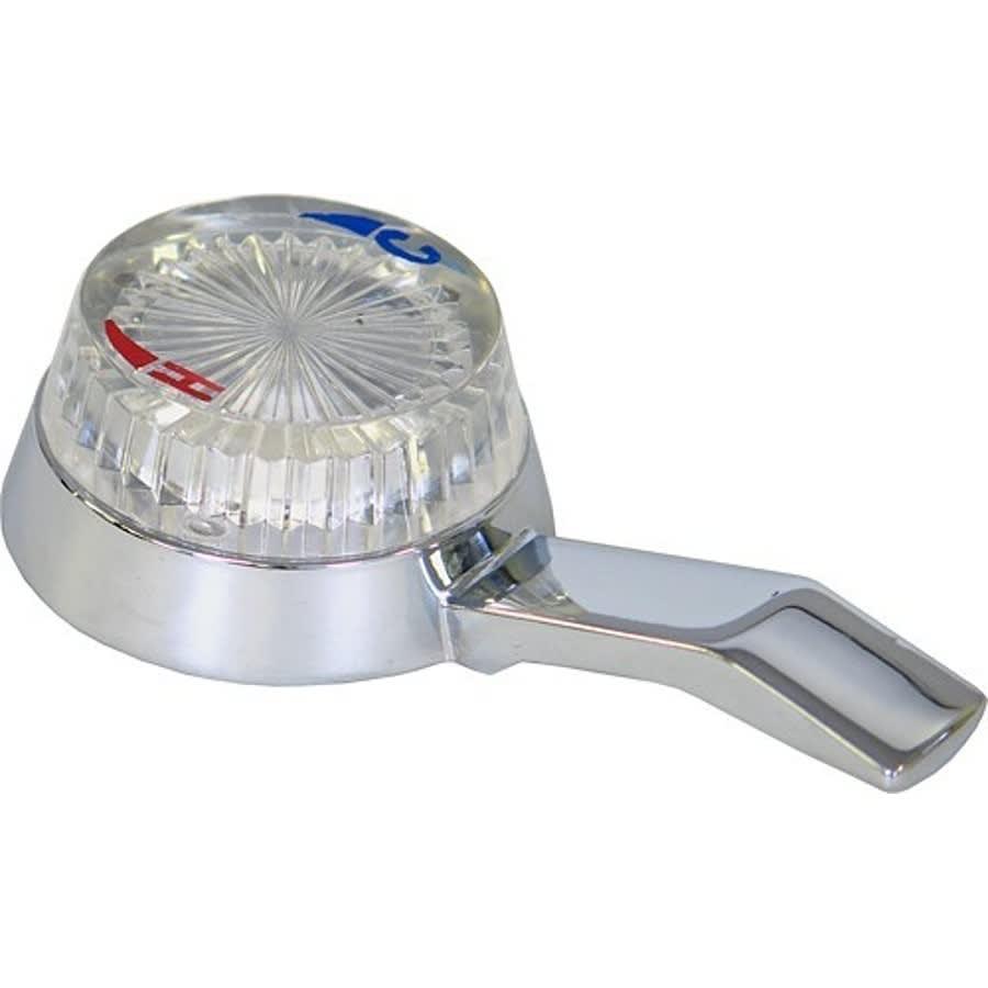 Single Lever Handle, 3-1/4 x 1-11/16 in, For Use With American Standard Faucets, B-21 Broach Style, Polished Chrome/Clear - akmniofaq7vnhrtcpwl7@2x.jpg