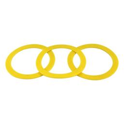PRO Series Replacement Flush Valve Seals, For Use With Kohler AquaPiston, American Standard Champion 3, Silicone, Yellow - akqxxbkelaznxhxh3hpt@2x.jpg