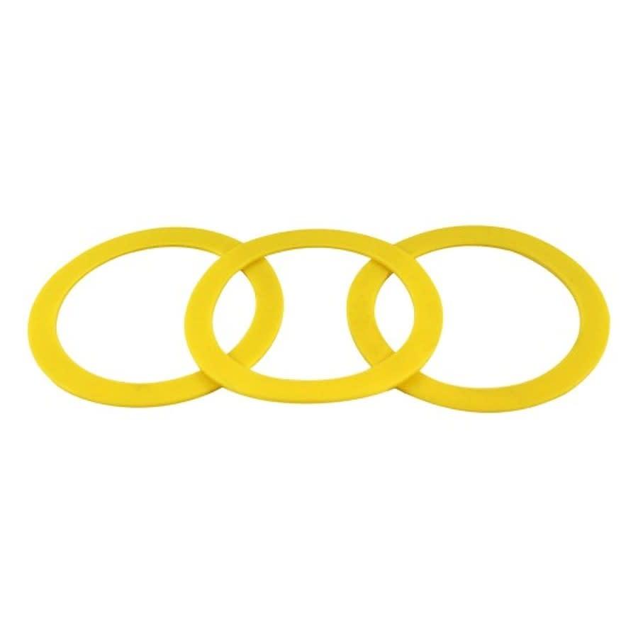 PRO Series Replacement Flush Valve Seals, For Use With Kohler AquaPiston, American Standard Champion 3, Silicone, Yellow - akqxxbkelaznxhxh3hpt@2x.jpg