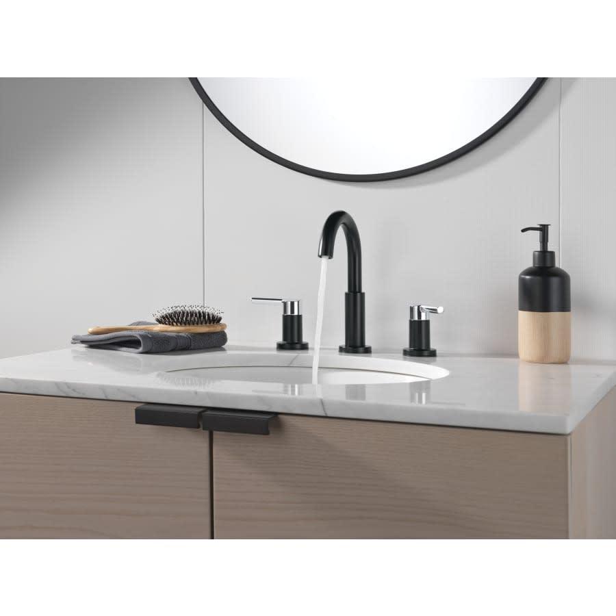 Nicoli 1.2 GPM Widespread Bathroom Faucet with Lever Handles and Push Pop-Up Drain Assembly - al2ovh4ojqws18cidpef@2x.jpg