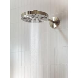 Axor One 2.5 GPM Multi Function Shower Head with Wall Mount Shower Arm Less Rough In - Engineered in Germany, Limited Lifetime Warranty - al8t3h7lwztsatixy5o1@2x.jpg