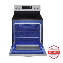 30"W 6.3Cuft Electric Smoothtop Smart Range Stainless Steel - allx0cjm4asoxqsmiteg@2x.jpg