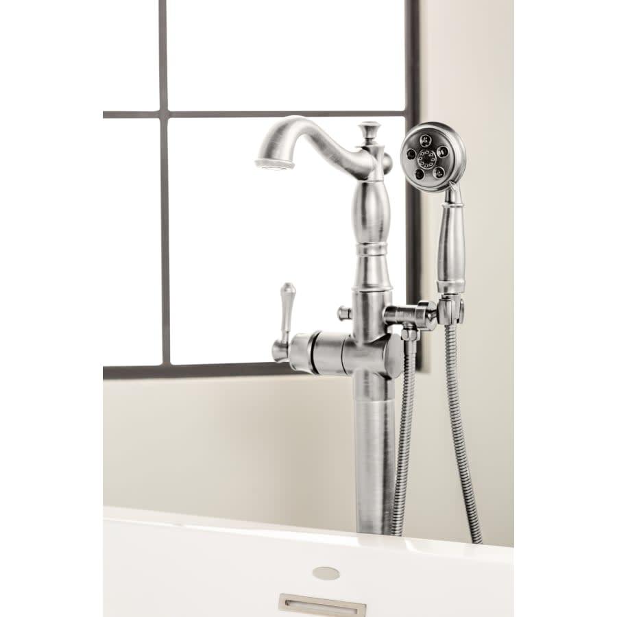 Cassidy Floor Mounted Tub Filler with Integrated Diverter and Hand Shower - Less Rough In - almnlexe7nn0vgoqbdlp@2x.jpg