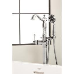 Cassidy Floor Mounted Tub Filler with Integrated Diverter and Hand Shower - Less Rough In - almnlexe7nn0vgoqbdlp@2x.jpg